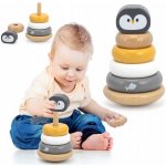 Viga skládací pyramida pro nejmenší Tučňák – Sleviste.cz