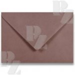 Barevné obálky C5 120g hnědé 20ks, Clairefontaine – Zboží Živě
