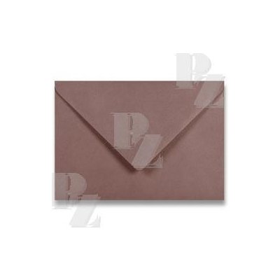 Barevné obálky C5 120g hnědé 20ks, Clairefontaine – Zboží Živě