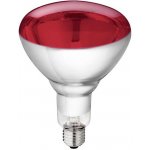 Philips Massive BR125 IR 150W E27 230-250V Red – Zboží Dáma