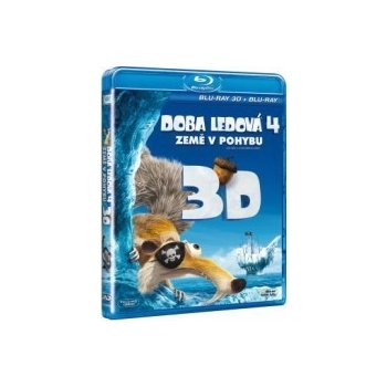 Doba ledová 4: Země v pohybu + Mamutí vánoce 2D+3D BD