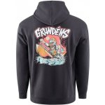 Grundéns mikina Hot Rod FZ Hoodie Black – Sleviste.cz