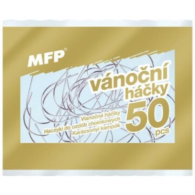 MFP Paper Háčky vánoční 50ks – Hledejceny.cz