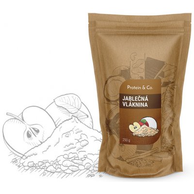 Protein&Co. Jablečná vláknina 250 g – Hledejceny.cz