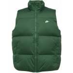 Nike CLUB PUFFER pánská vesta tmavě zelená – Sleviste.cz