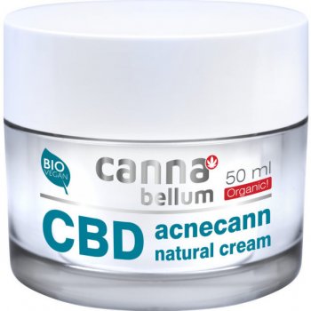 Cannabellum CBD pleťový krém na akné 50 ml