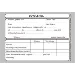 Aposol 090600 Dovolenka A6 – Zboží Živě