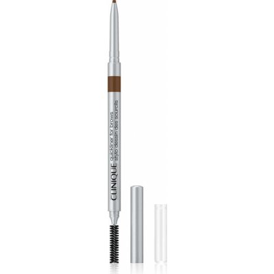Clinique Quickliner for Brows tužka na obočí 04 Deep Brown 7 ml – Hledejceny.cz