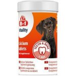 Vitality Calcium 8in1 for All Dogs 155 tbl – Hledejceny.cz