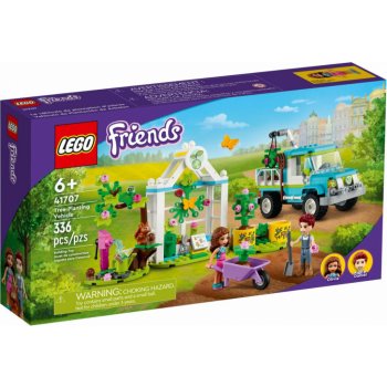 LEGO® Friends 41707 Auto sázečů stromů