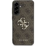 Guess Big 4G Logo Classic Logo Samsung Galaxy A56 brown GUHCSA564GMGBR – Sleviste.cz