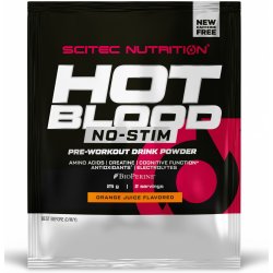 SciTec Nutrition Hot Blood No-Stim 25g