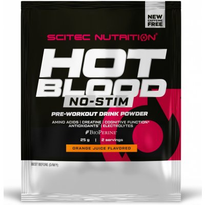 SciTec Nutrition Hot Blood No-Stim 25g