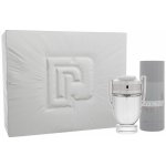 Paco Rabanne Invictus EDT 100 ml + deospray 150 ml dárková sada – Zboží Dáma