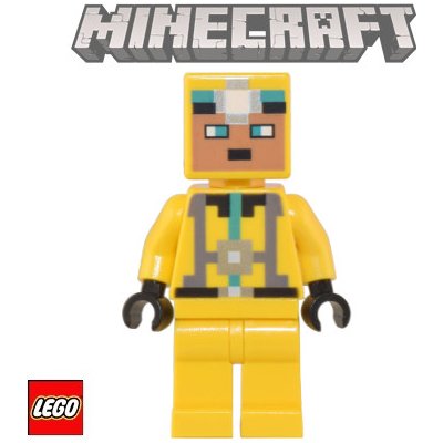 LEGO® Minecraft 21189 Figurka Cave Explorer – Zbozi.Blesk.cz