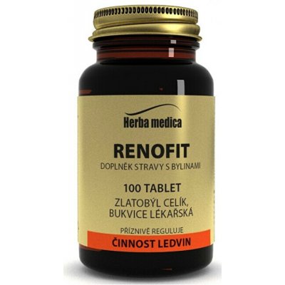 HerbaMedica Renofit 50g očista ledvin 100 tablet – Hledejceny.cz