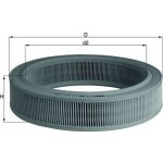 Vzduchový filtr MAHLE LX 568 – Hledejceny.cz