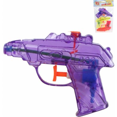 Alpha Toys Set 3 kusů Pistolka barevná vodní stříkací průhledná na vodu. – Zboží Mobilmania