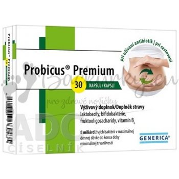 Generica Probicus Premium 30 kapslí