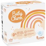 Baby Charm Super Dry Flex 5 Junior 11-16 kg 34 ks – Zboží Dáma