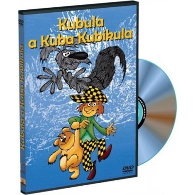 Kubula a Kuba Kubikula DVD