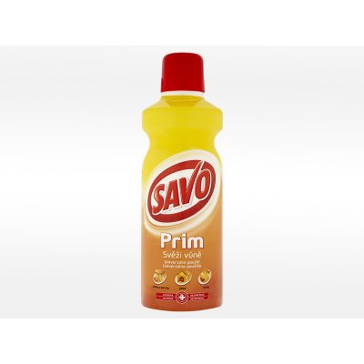 Savo Prim Svěží vůně dezinfekční čistící prostředek 900 ml