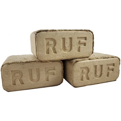 RUF Dřevěné brikety TOP Flame bukové RUF 960 kg – Hledejceny.cz