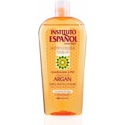 Instituto Español Agran vyživující tělový olej 400 ml – Sleviste.cz
