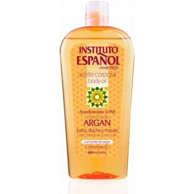 Instituto Español Argan tělový olej 400 ml – Hledejceny.cz