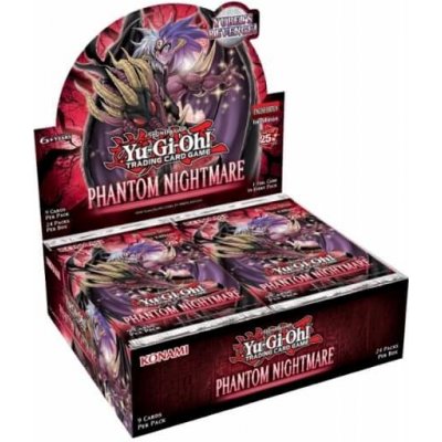 Konami Yu-Gi-Oh Phantom Nightmare Booster Box – Hledejceny.cz