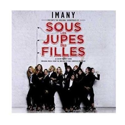 Imany - Sous Les Jupes Des Filles - soundtrack CD – Zboží Mobilmania