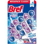 Bref Power Aktiv WC blok Lavender 3 x 50 g – HobbyKompas.cz