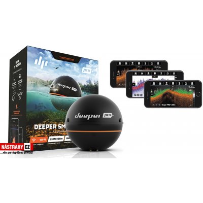 Deeper Fishfinder Pro+ 2020 – Zboží Dáma