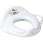 TEGA Dětské sedátko na WC měkké Wild & Free liška bílý – Zboží Dáma