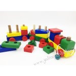 Woody Dřevěný vláček s postiskem malý – Zbozi.Blesk.cz