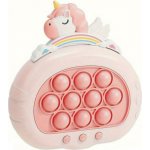 Woopie POP IT Elektrická antistresová hra Unicorn Arcade Game – Zbozi.Blesk.cz