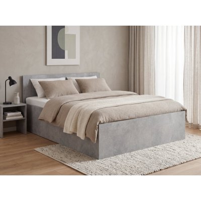 Textilomanie Sofia beton s laťkovým roštem a matrací Deluxe 10 cm – Hledejceny.cz