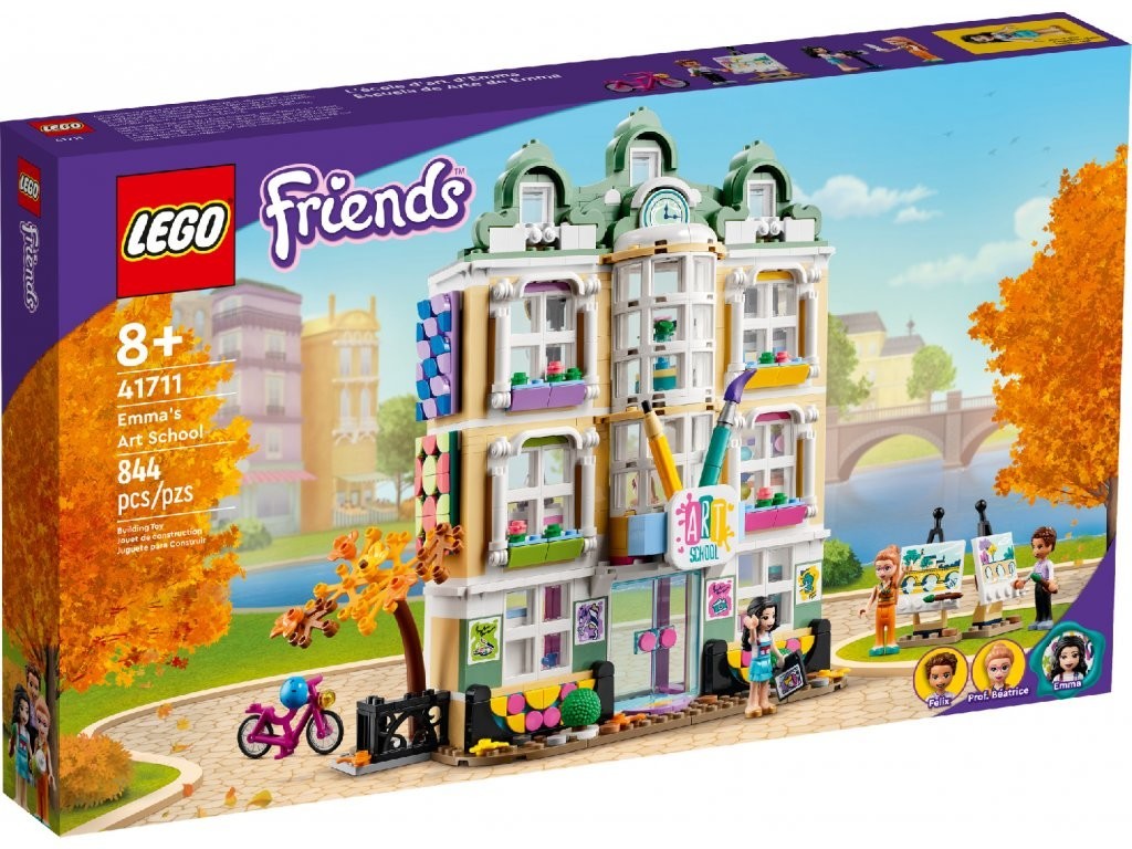 LEGO® Friends 41711 Ema a umělecká škola od 1 989 Kč - Heureka.cz