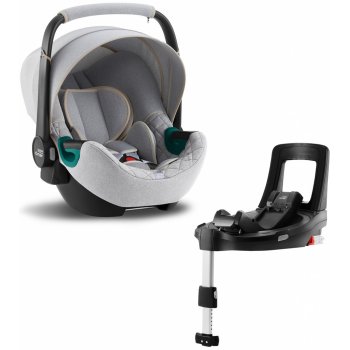 BRITAX RÖMER Baby-Safe 3 i-Size Bundle Flex iSense 2022 Nordic Grey