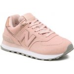 New Balance sneakersy WL574NK2 růžová – Zboží Dáma