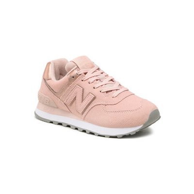 New Balance sneakersy WL574NK2 růžová – Zboží Dáma