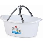 Stefanplast Dřez ovál s uchy, 25l, STELLA, mix barev – Zboží Mobilmania