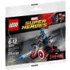 LEGO® doplněk LEGO® 30447 Super Heroes Captain America's Motorcycle polybag