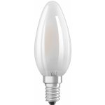 Osram LED žárovka LED E14 B35 4W = 40W 470lm 4000K Neutrální bílá 300° Filament STAR – Hledejceny.cz