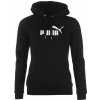 Dámská mikina Puma No1 Logo hoody black white