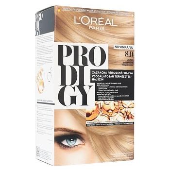 L'Oréal Prodigy barva na vlasy 8.0