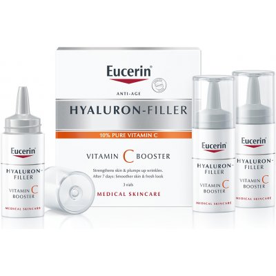 Eucerin Hyaluron-Filler Vitamin C Booster 24 ml – Zboží Mobilmania