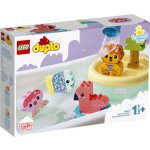 LEGO® DUPLO® 10966 Legrace ve vaně: Plovoucí ostrov se zvířátky – Zboží Živě