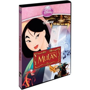 Legenda o Mulan DVD