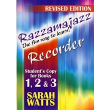 Razzamajazz Recorder Student´s Copy for Books 12 & 3